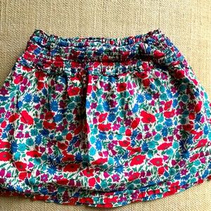 4-5 (Small) Peek skirt in classic Liberty of London fabric
